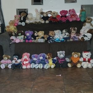 Build-A-bear workshop bears